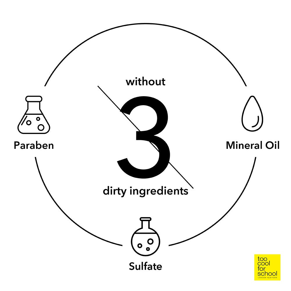 Too Cool For School patting cream around eye and neck for targeted firming