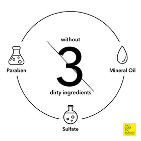 Too Cool For School patting cream around eye and neck for targeted firming