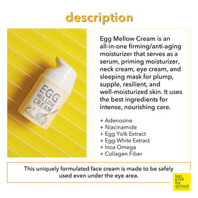 Too Cool For School product label with ingredients list for informed choice