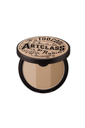 Too Cool For School compact front view showing shade and packaging for easy identification