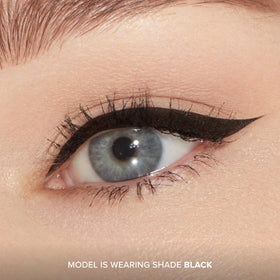 Too Faced dual-fiber brush closeup highlighting precision for flawless lines