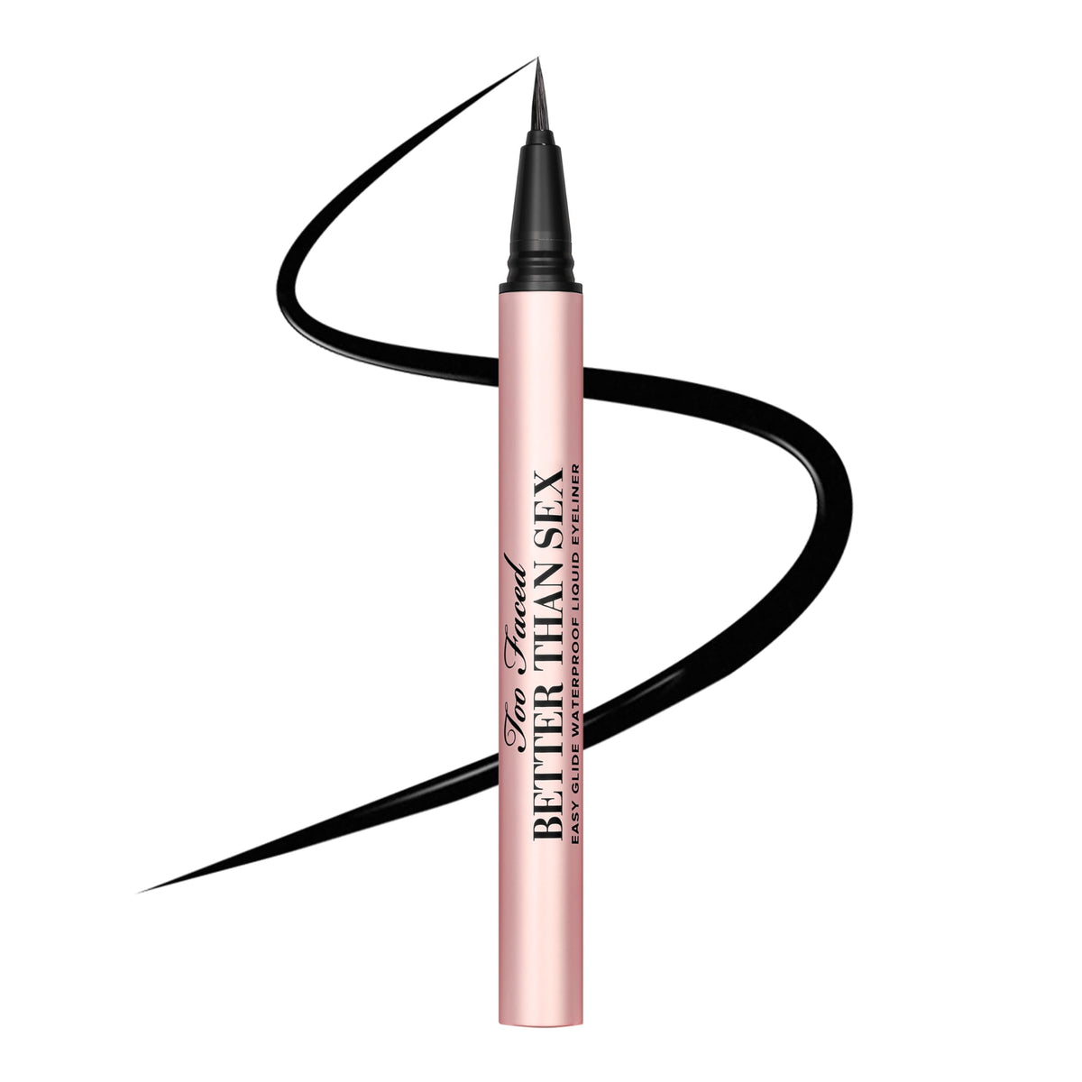 Too Faced front packaging showing the eyeliner and brand for clear product ID