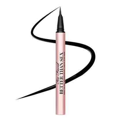 Too Faced front packaging showing the eyeliner and brand for clear product ID