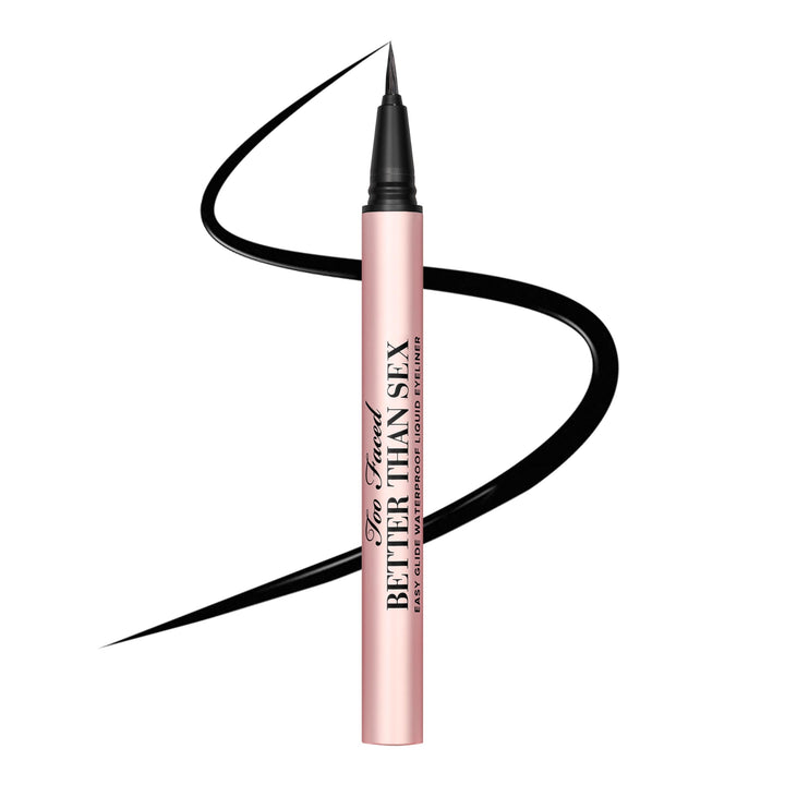 Too Faced front packaging showing the eyeliner and brand for clear product ID