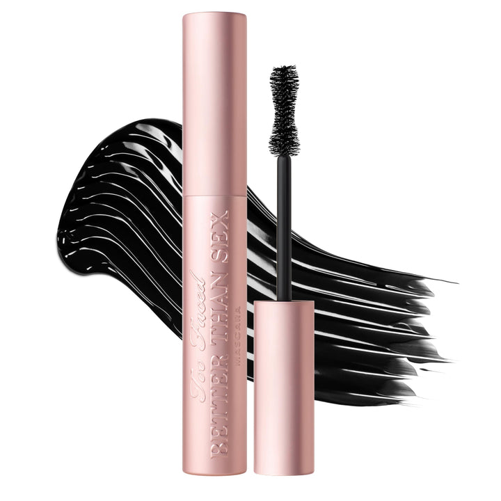 Too Faced front packaging showing tube design and branding for instant impact