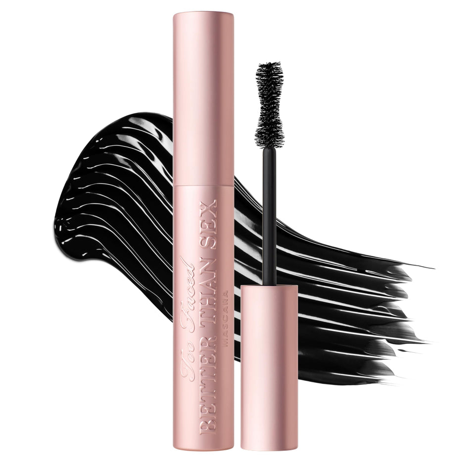 Too Faced front packaging showing tube design and branding for instant impact