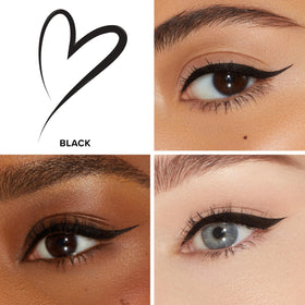Too Faced product label and shade name readable for shade confirmation
