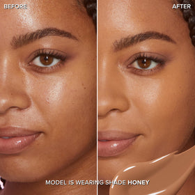 Too Faced applicator tip close-up for precise placement and easy blending benefit