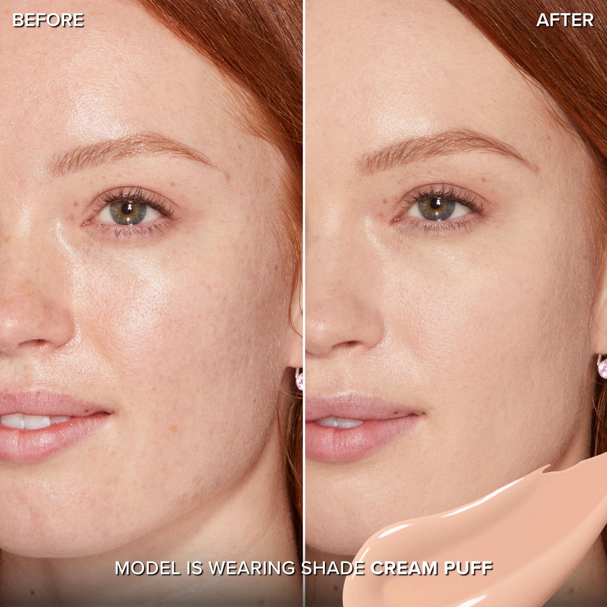 Too Faced applicator tip displaying precise placement and smooth coverage
