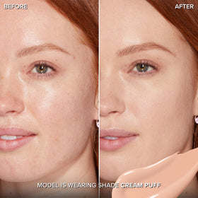 Too Faced applicator tip displaying precise placement and smooth coverage