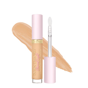Too Faced front packaging showing product and shade Pecan for natural coverage