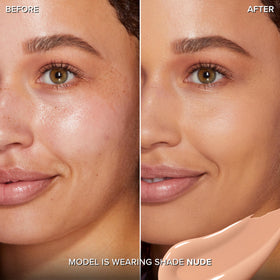 Too Faced wand applicator close-up highlighting precise, easy application