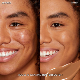 Too Faced doe-foot applicator displaying product tip for precise placement and control