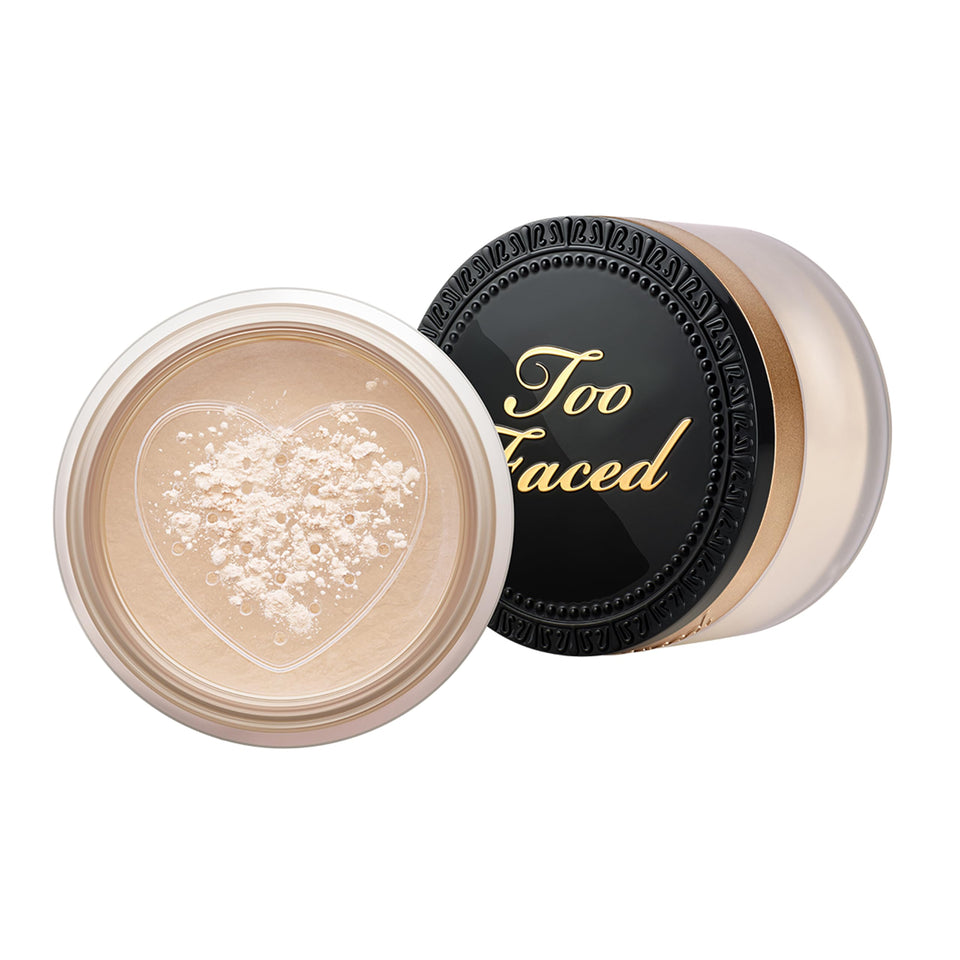 Too Faced front packaging showing product and brand, conveys polished presentation