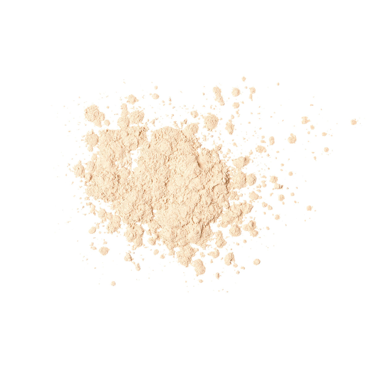 Too Faced open jar top view revealing translucent powder, highlights easy access