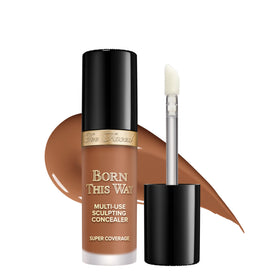 Too Faced front packaging showing bottle and label, clear shade look