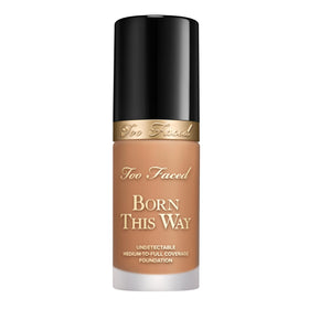 Too Faced front packaging showing bottle and label for easy recognition and trust