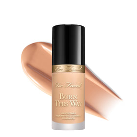 Too Faced front packaging showing bottle and label, clear product identity and benefit