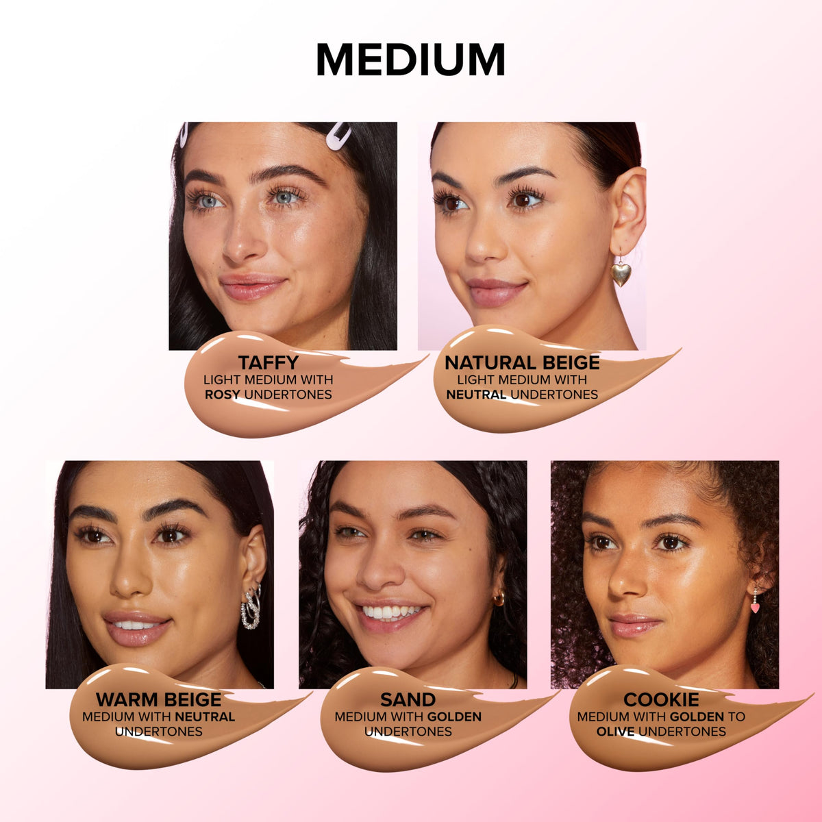 Too Faced tube held in hand to show size and travel-friendly benefit