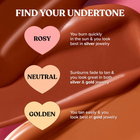 Too Faced concealer in use under eye demonstrating brightening benefit and blendability