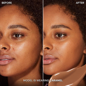 Too Faced creamy texture close-up demonstrating smooth blendability