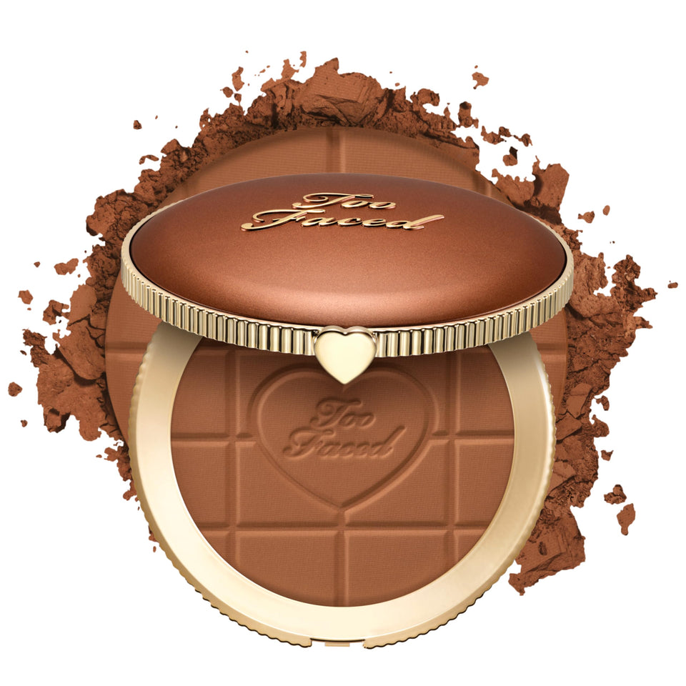 Too Faced front compact shot showing compact design and easy portability