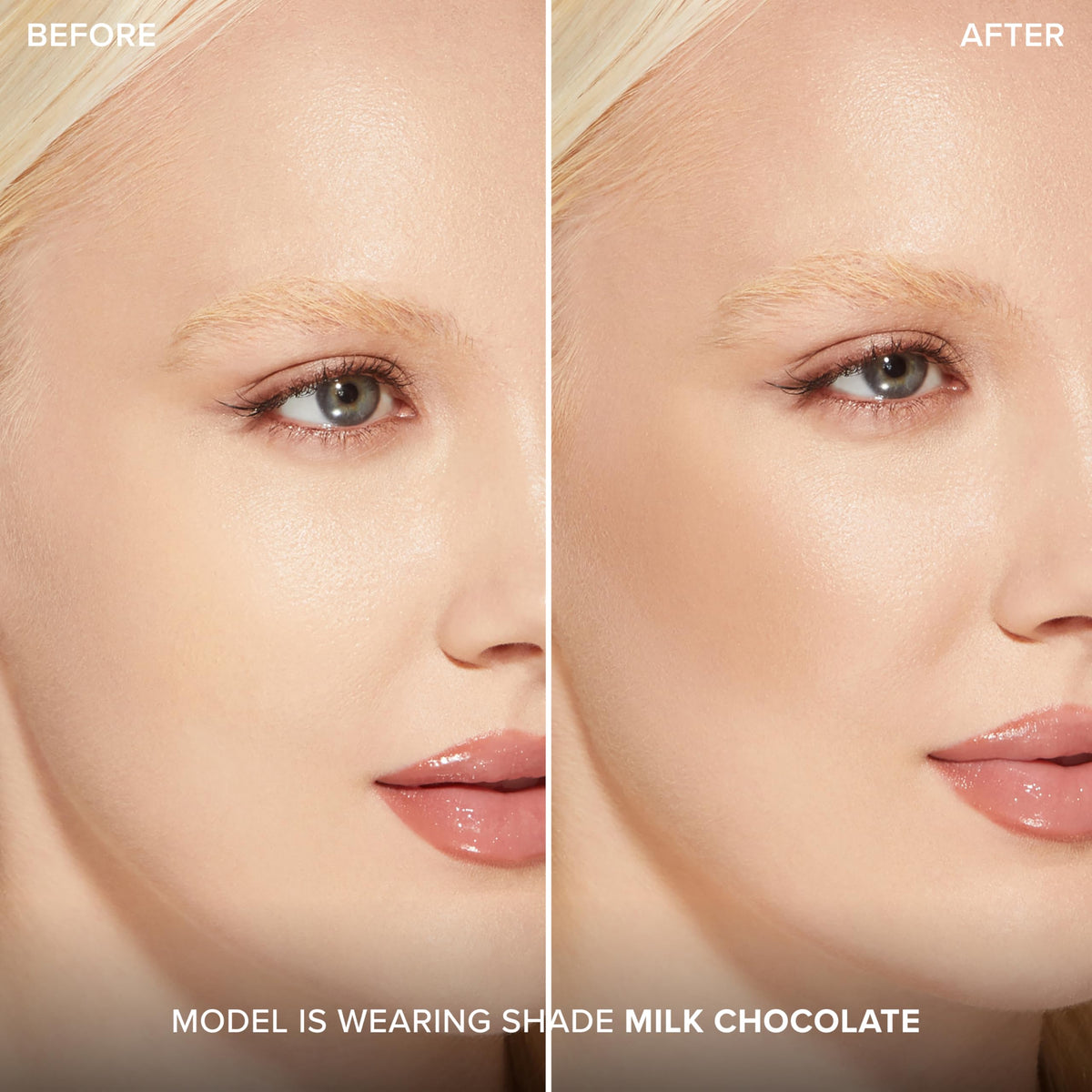 Too Faced open cap showing creamy tip texture for smooth blendability