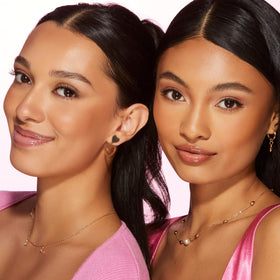 Too Faced three shades displayed illustrating shade range and customizable results
