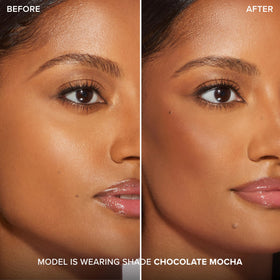 Too Faced angled stick texture illustrating smooth, blendable cream finish