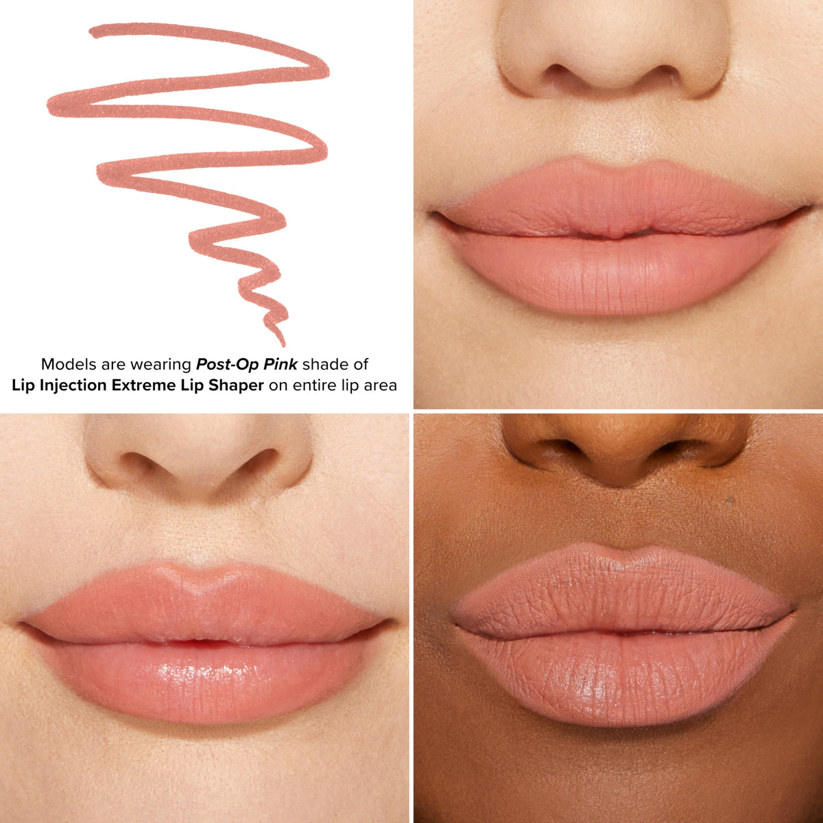 Too Faced close-up of retractable tip showing precise liner and easy use