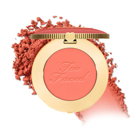 Too Faced front pan showing Tequila Sunset shade and compact finish, perfect for on-the-go color