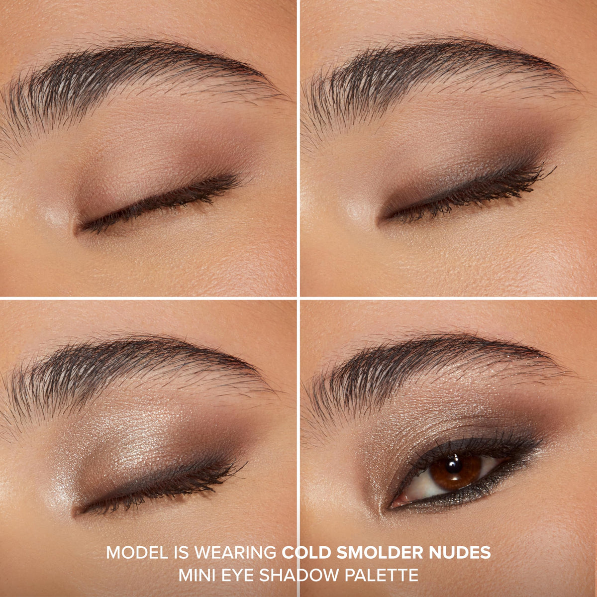 Too Faced swatches on arm displaying high pigmentation and one-swipe payoff
