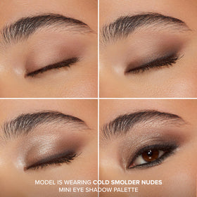 Too Faced swatches on arm displaying high pigmentation and one-swipe payoff