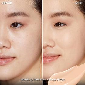 Too Faced applicator wand close-up demonstrating precise application benefit