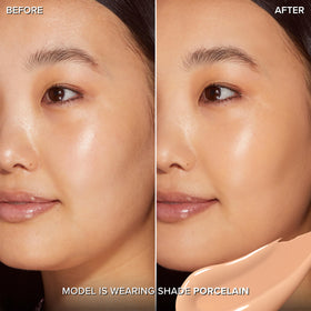 Too Faced concealer doe-foot applicator delivering precise, mess-free application