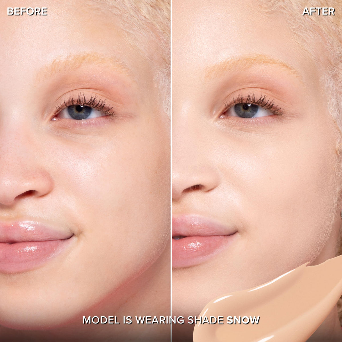 Too Faced concealer wand and applicator demonstrating precise, easy application benefit