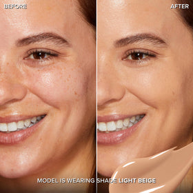 Too Faced wand applicator close-up, precise tip for targeted, neat application