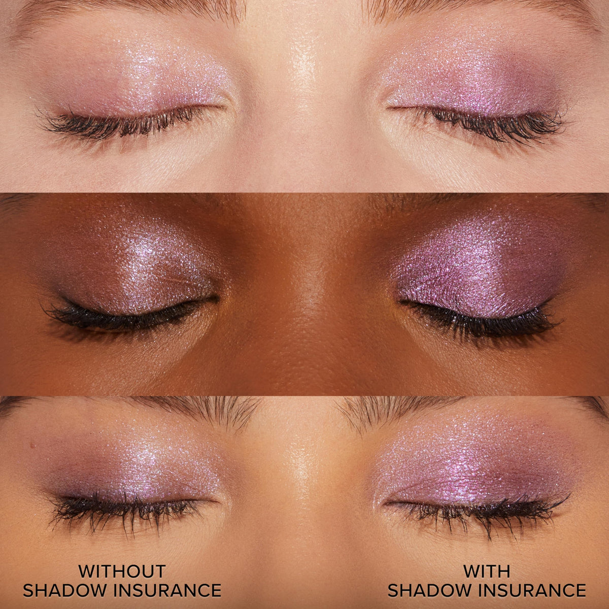 Too Faced doe-foot applicator close-up for precise, mess-free application benefit