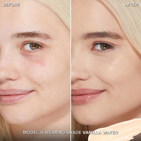 Too Faced applicator close-up for precise application and targeted coverage