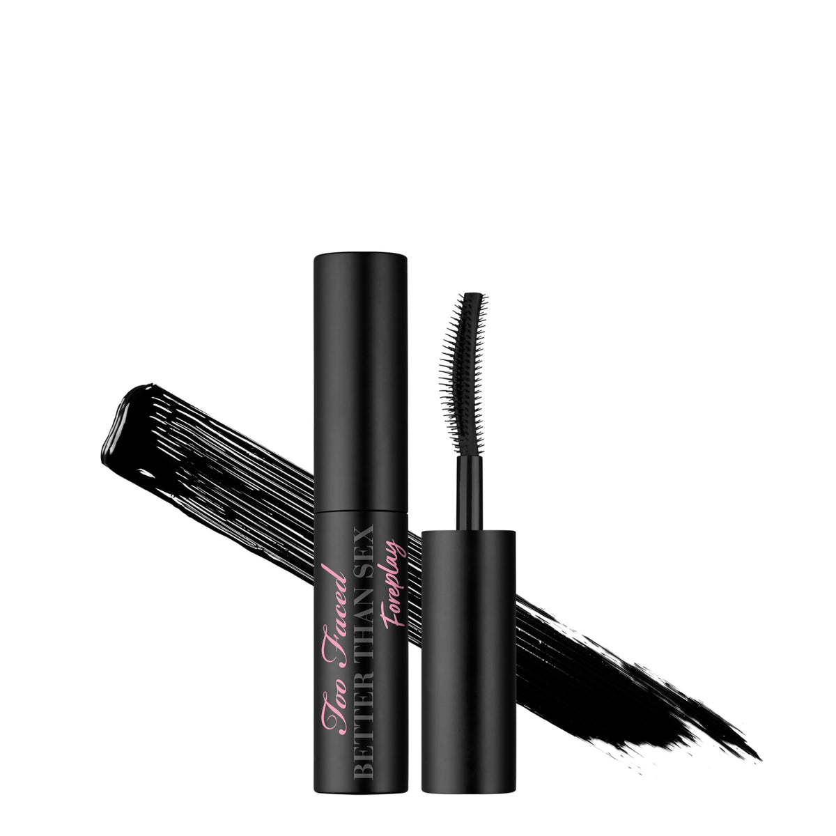 Too Faced primer front packaging showing travel size and branding benefits