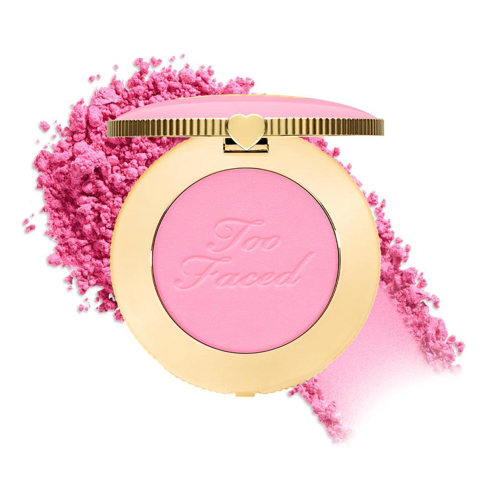 Too Faced front compact view showing sleek packaging and travel-friendly size