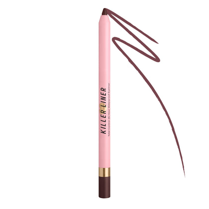 Too Faced front packaging showing chocolate liner and benefits