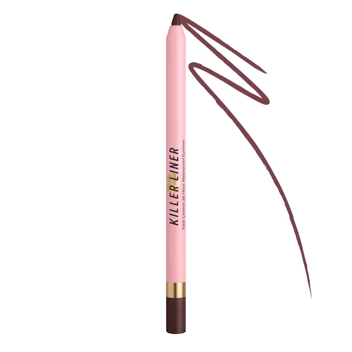 Too Faced front packaging showing chocolate liner and benefits
