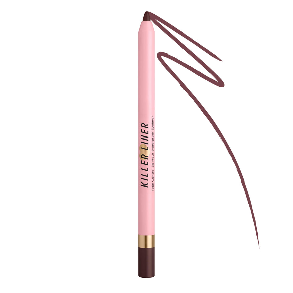 Too Faced front packaging showing chocolate liner and benefits