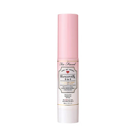 Too Faced front packaging showing travel-size spray and benefits