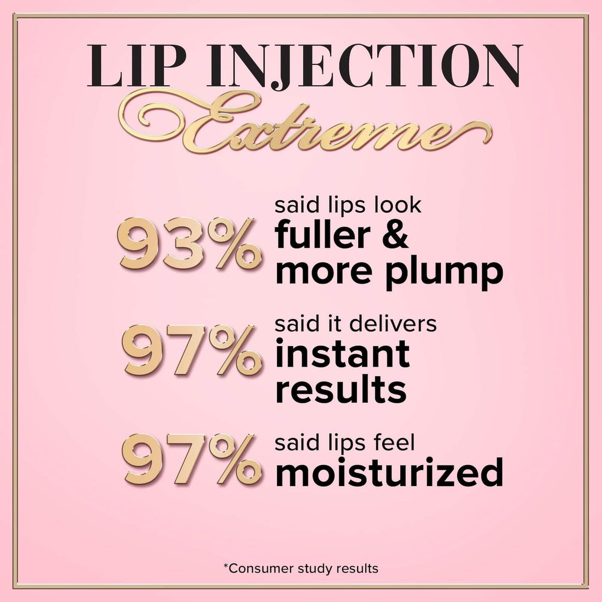 Too Faced ingredients close-up highlighting conditioning components and nourishment benefit