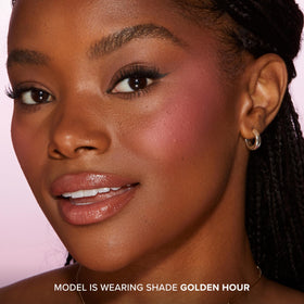 Too Faced ingredient label closeup showing 93% naturally derived and ethical benefit