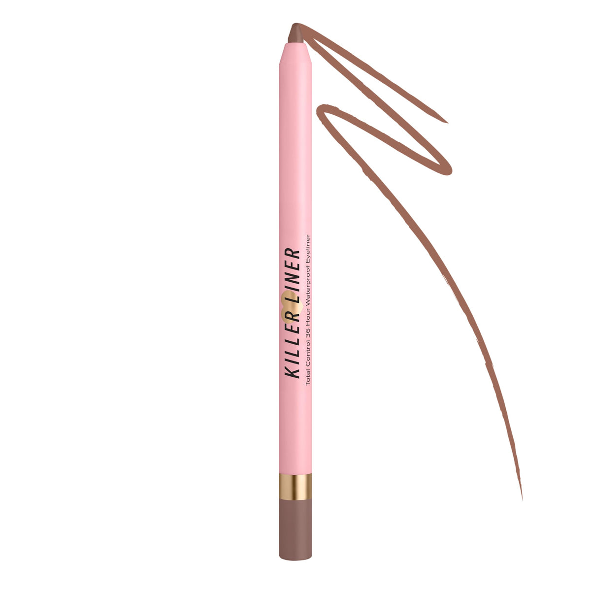 Too Faced front view of killer liner packaging showing product name and benefit