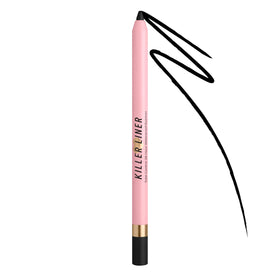 Too Faced front view of pencil shows sleek packaging and immediate polish