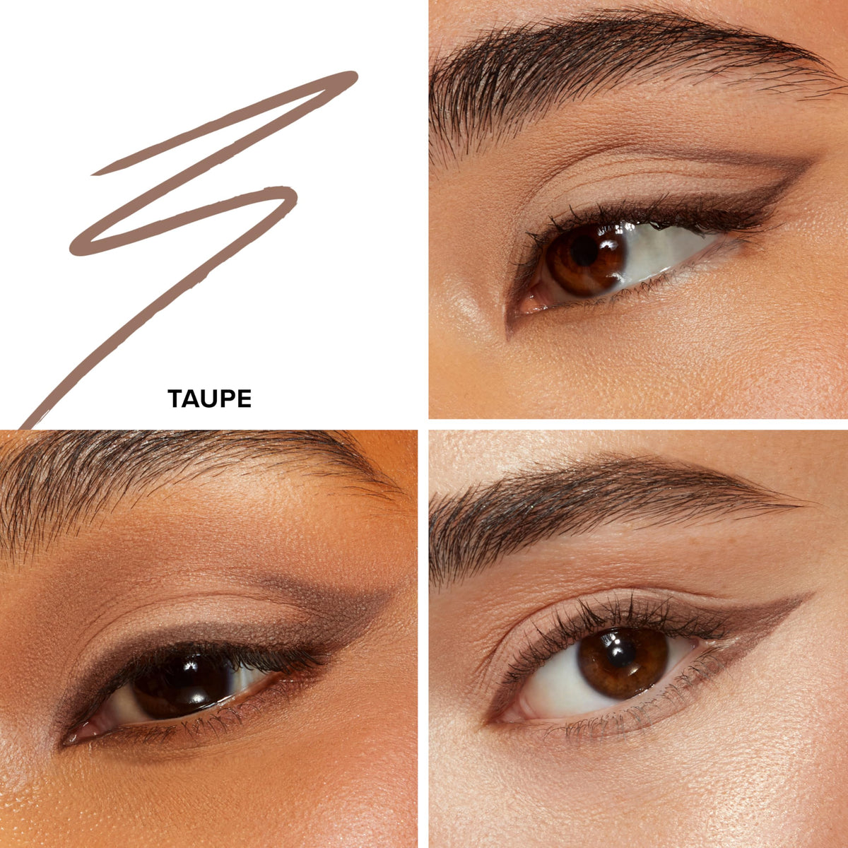 Too Faced close-up of pencil texture for smooth glide and easy application